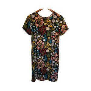 Boden Carina Floral Shift Dress 6R